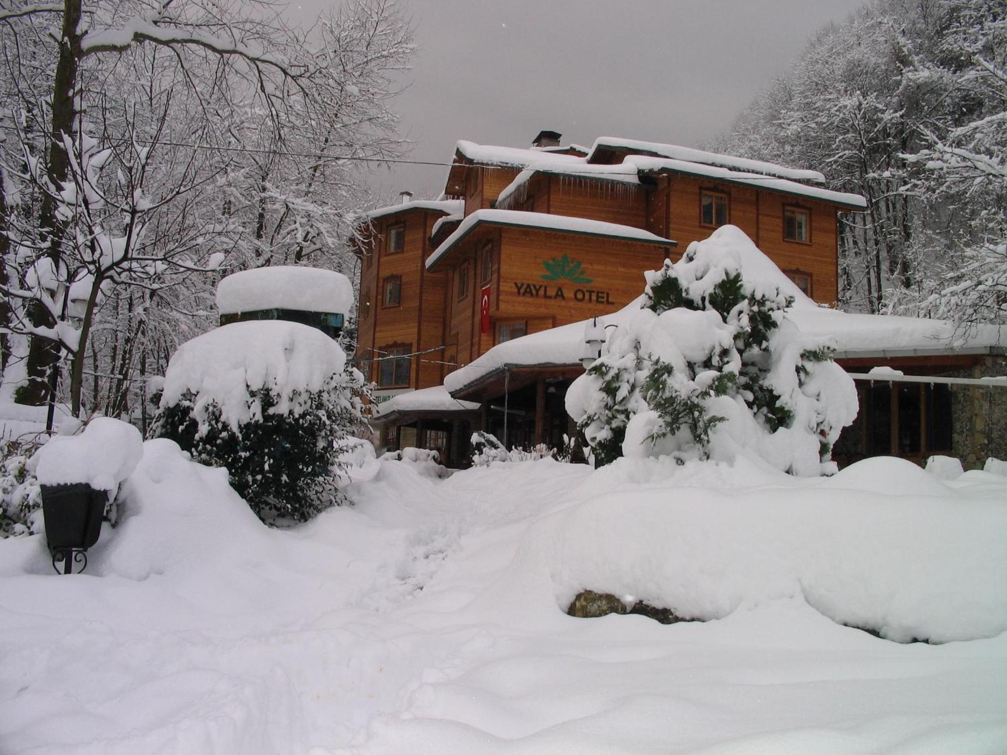 Yazicilar Hotel Masukiye Exterior photo