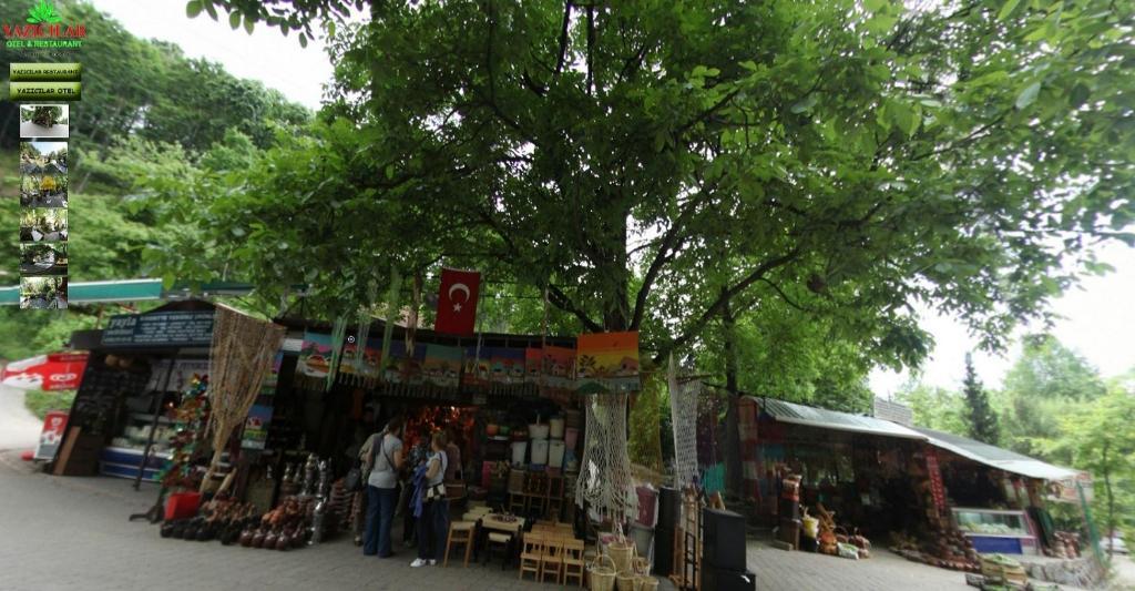 Yazicilar Hotel Masukiye Exterior photo