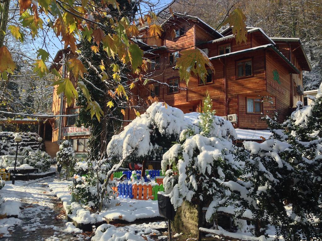 Yazicilar Hotel Masukiye Exterior photo